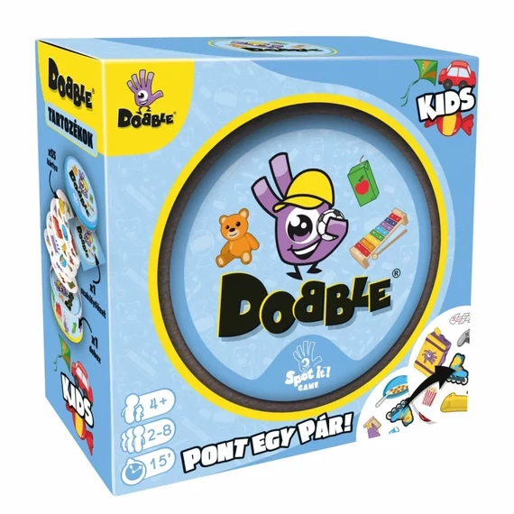 Dobble Kids - Kártyajáték-GémKlub