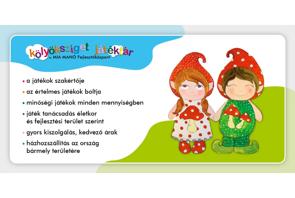 Kölyöksziget Játéktár